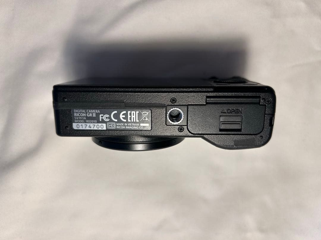 Ricoh griii リコーgr3 Ga-1 GC-11