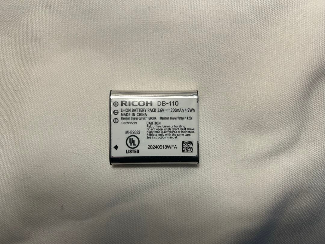 Ricoh griii リコーgr3 Ga-1 GC-11