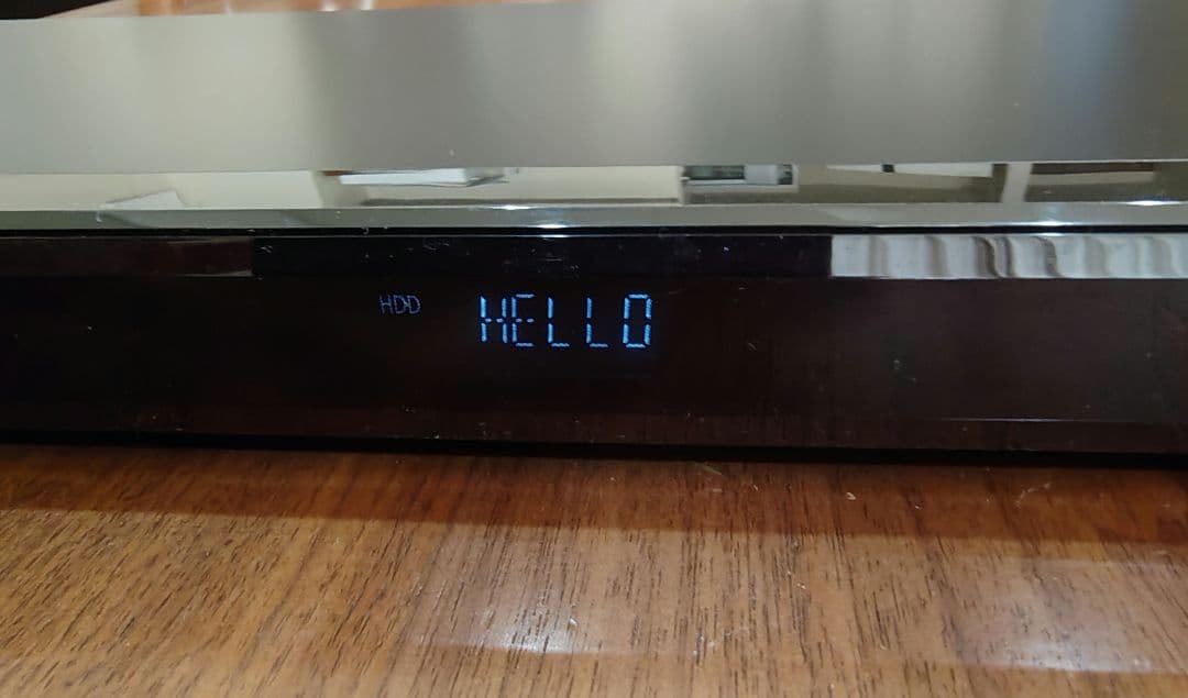 DIGA Panasonic DMR-BRW1020 ブルーレイレコーダー