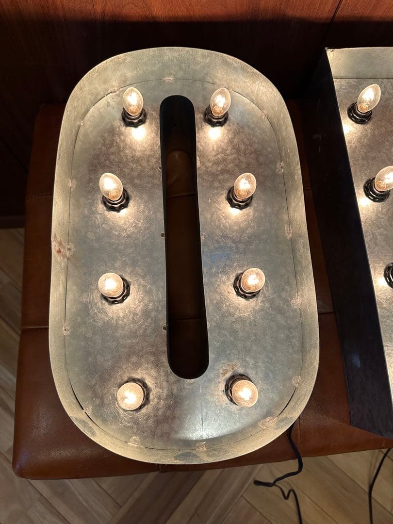 OPEN サイン　オープン ライト 看板 店舗 アメリカン雑貨 オーダーメイド