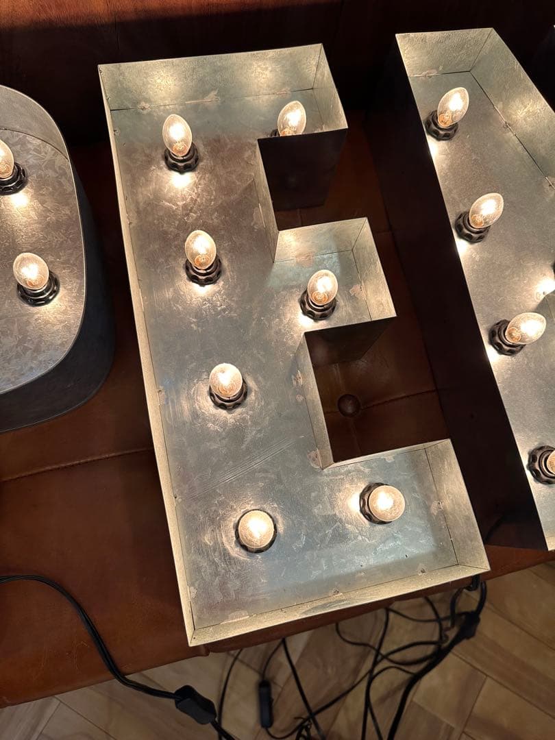 OPEN サイン　オープン ライト 看板 店舗 アメリカン雑貨 オーダーメイド