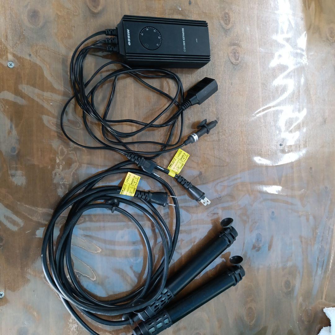 【ニッソー】シーパレックス600NEO/プロテクトヒーターR-300W2本セット