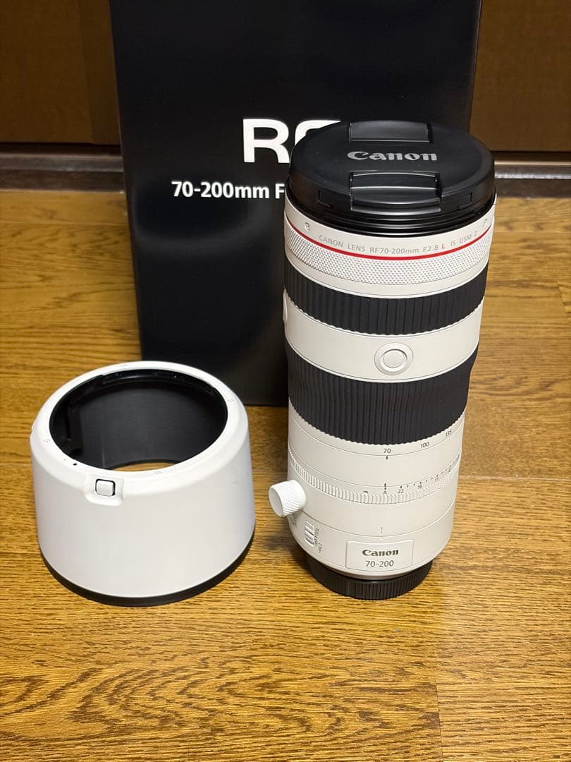 Canon RF 70-200mm F2.8 L IS USM Z ホワイト