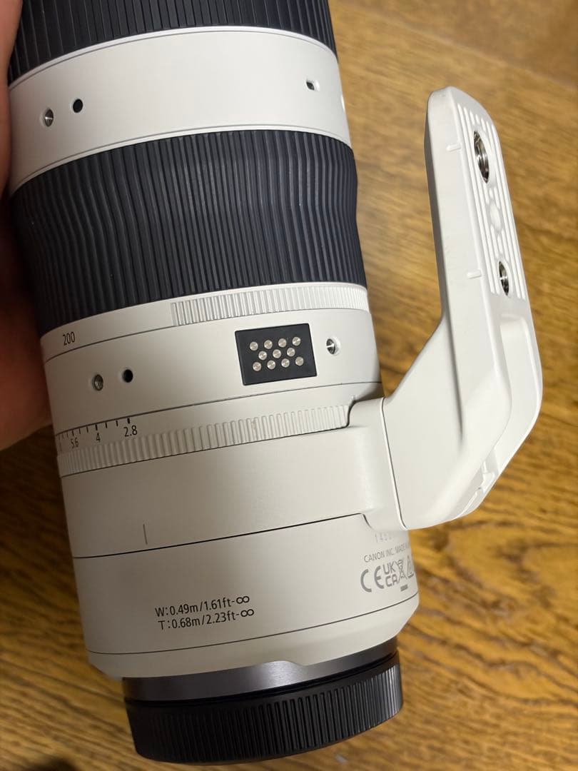 Canon RF 70-200mm F2.8 L IS USM Z ホワイト