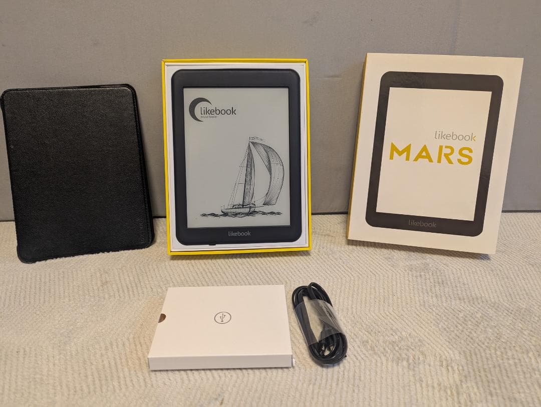 Likebook MarsT80D 電子書籍リーダー 本体