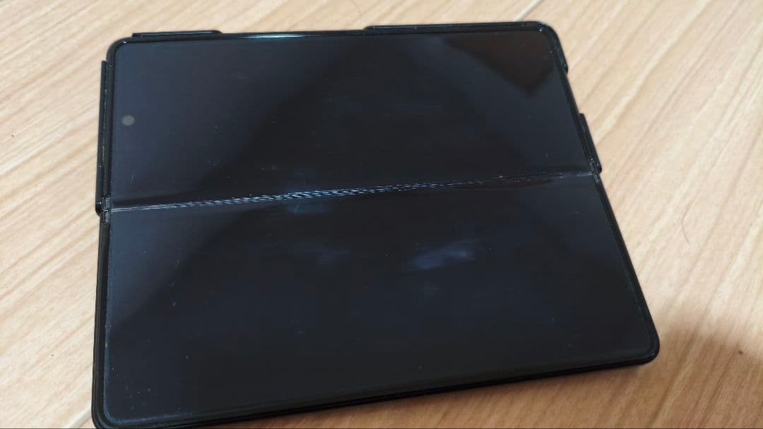 GALAXY Z Fold3 ファントムブラック 海外版SIMフリー(ジャンク)