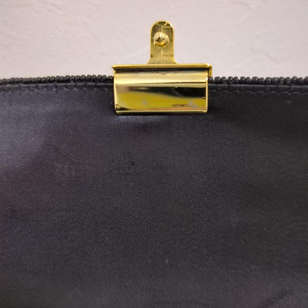 【検査証付き】LUMY はしもと ビーズバッグ パーティーバッグ