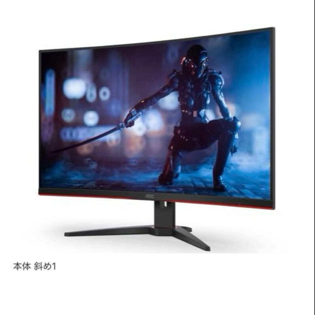 フォンくんAOC C32G2ZE/11 31.5インチ ゲーミングモニター