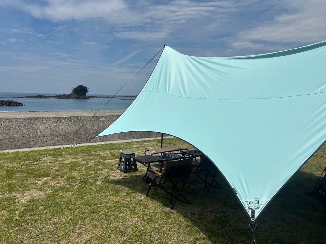 マックワンタープL ティファニーブルー gahga