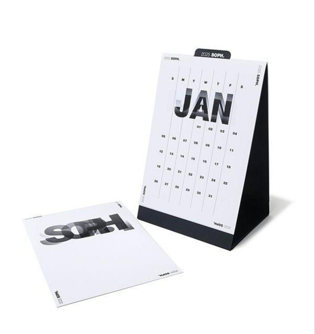 FCRB SOPH. 25周年記念ノベルティ 3点セット