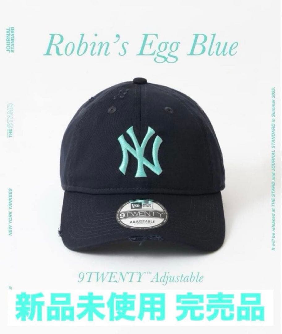 ぐ*っ様 NEW ERA 9TWENTY Robin’s Egg Blue 92