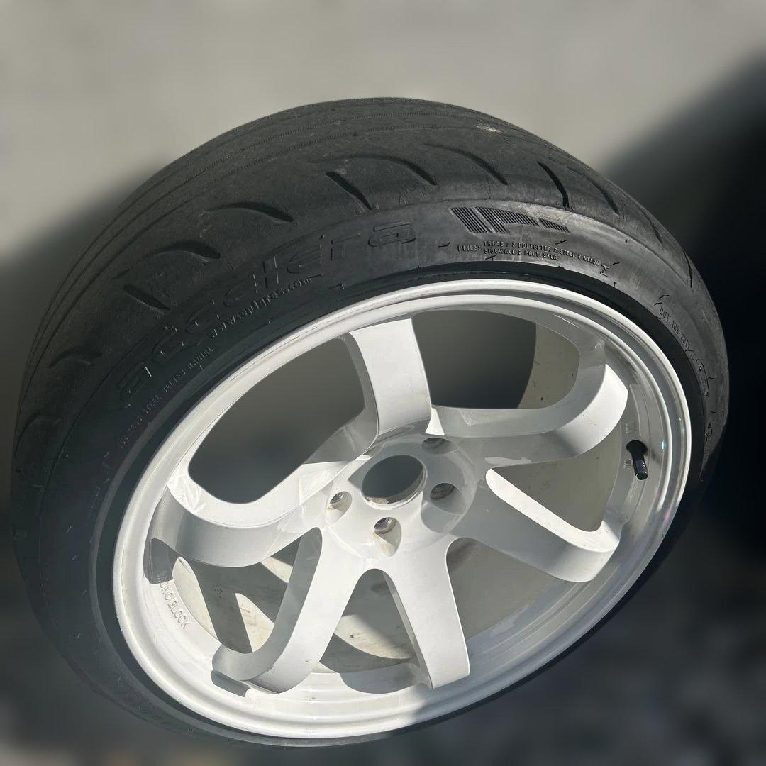 今週最終出品‼️廃盤‼️スタンスマジック6スポーク9.5J20❗️114.3 5H