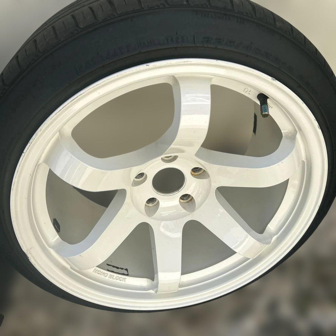 今週最終出品‼️廃盤‼️スタンスマジック6スポーク9.5J20❗️114.3 5H