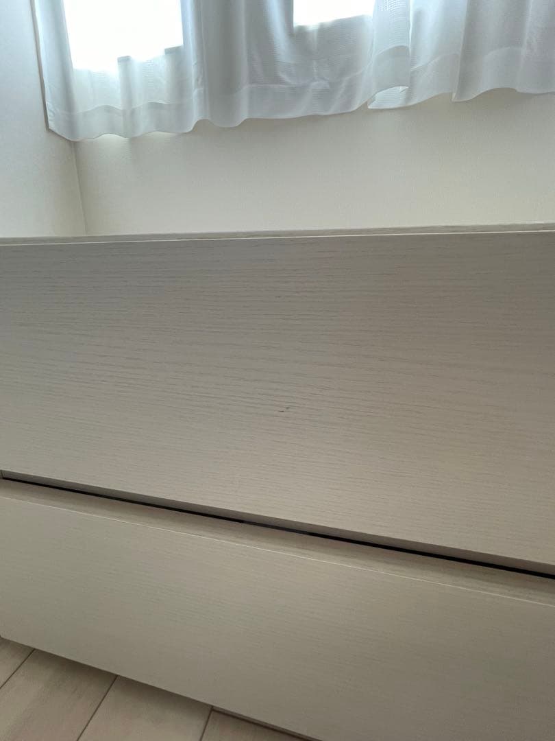 ゆう、ニトリ　シングル　ベッドフレーム　ライト照明付き　大容量収納