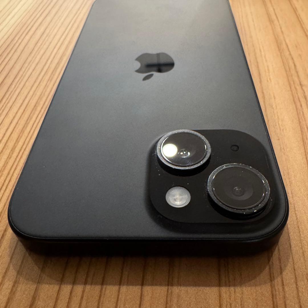 iPhone15 256GB ブラック