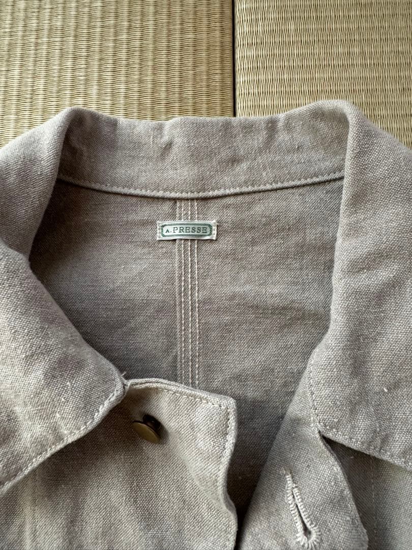 ジャケット・アウター A.PRESSE Coverall Jacket