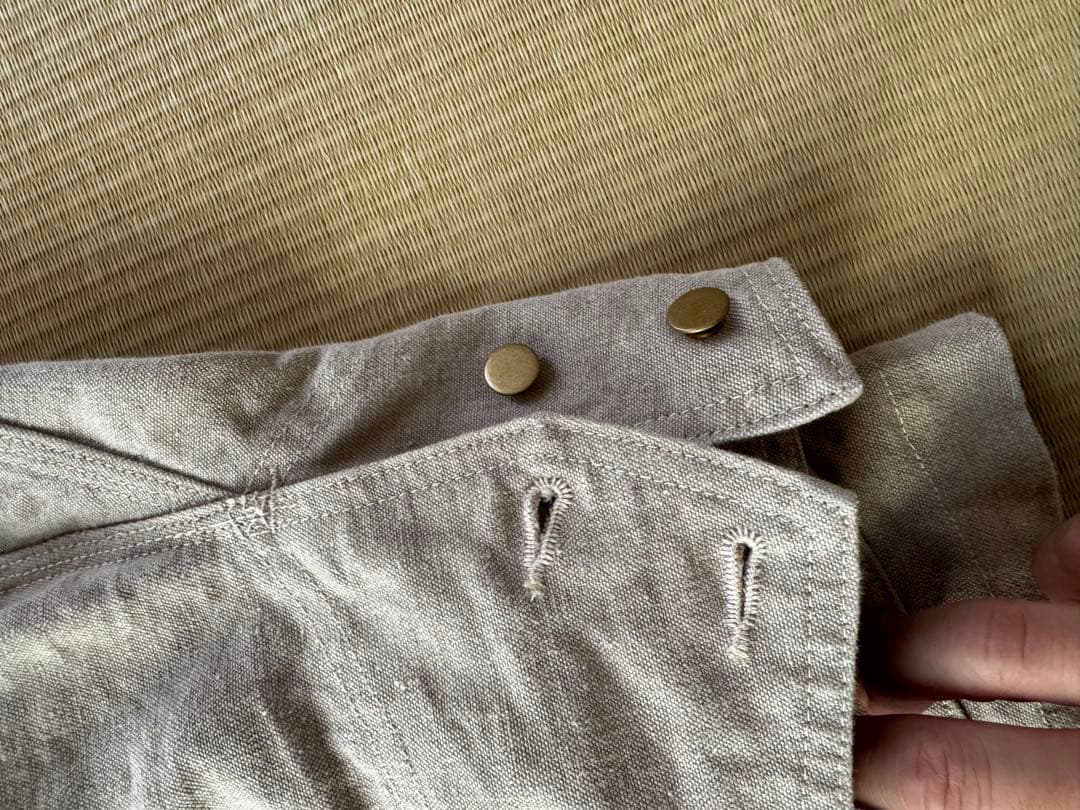 ジャケット・アウター A.PRESSE Coverall Jacket