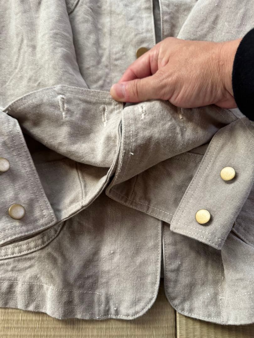 ジャケット・アウター A.PRESSE Coverall Jacket