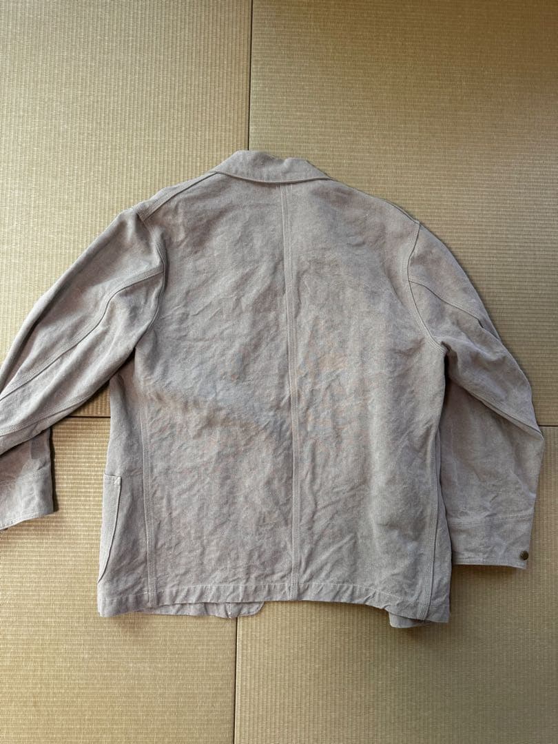 ジャケット・アウター A.PRESSE Coverall Jacket