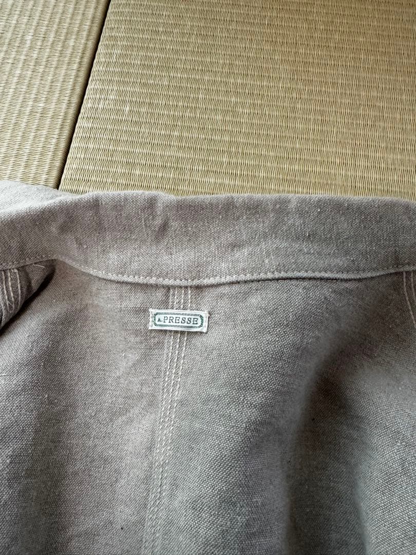 ジャケット・アウター A.PRESSE Coverall Jacket