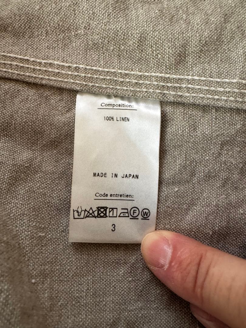 ジャケット・アウター A.PRESSE Coverall Jacket