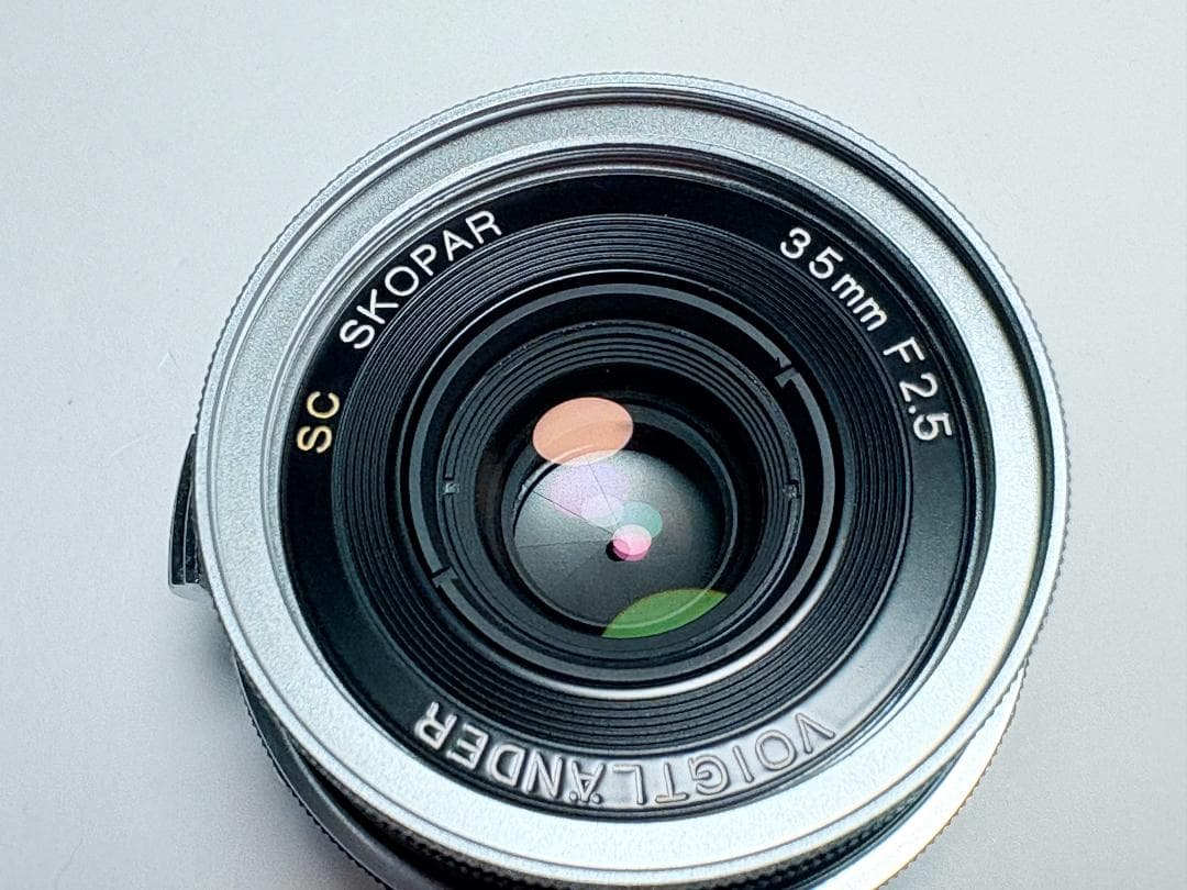 その他 Voigtlander SC SKOPAR 35mm F2.5