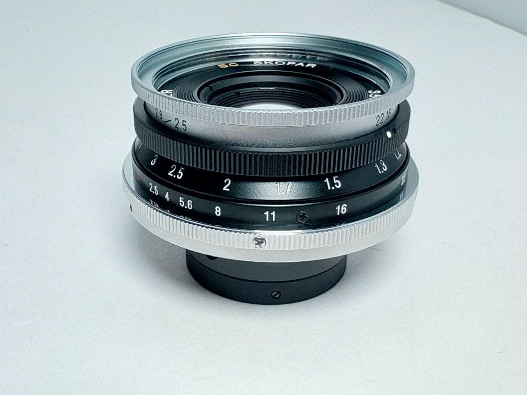 その他 Voigtlander SC SKOPAR 35mm F2.5