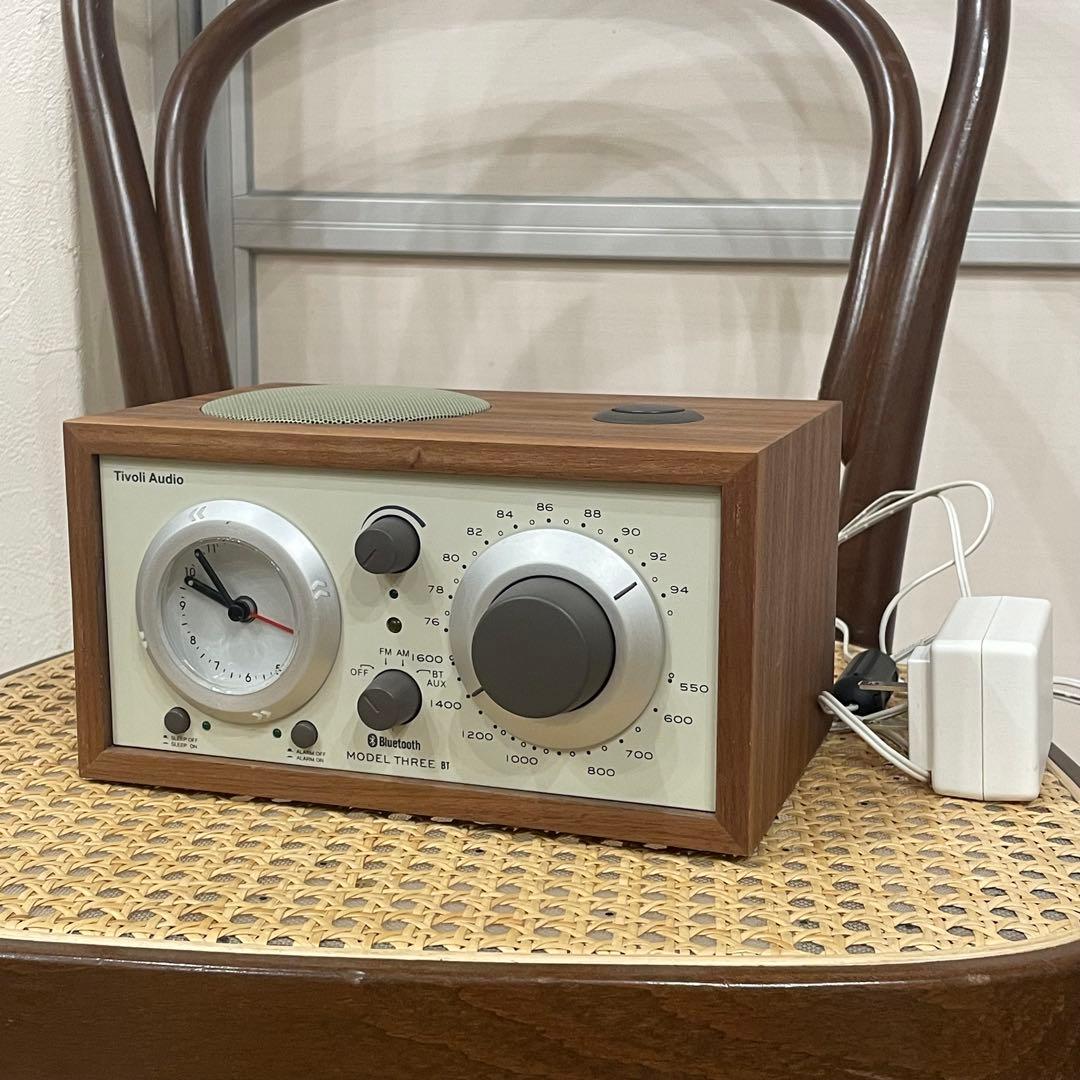 【値下げ】Tivoli Audio MODEL THREE BT