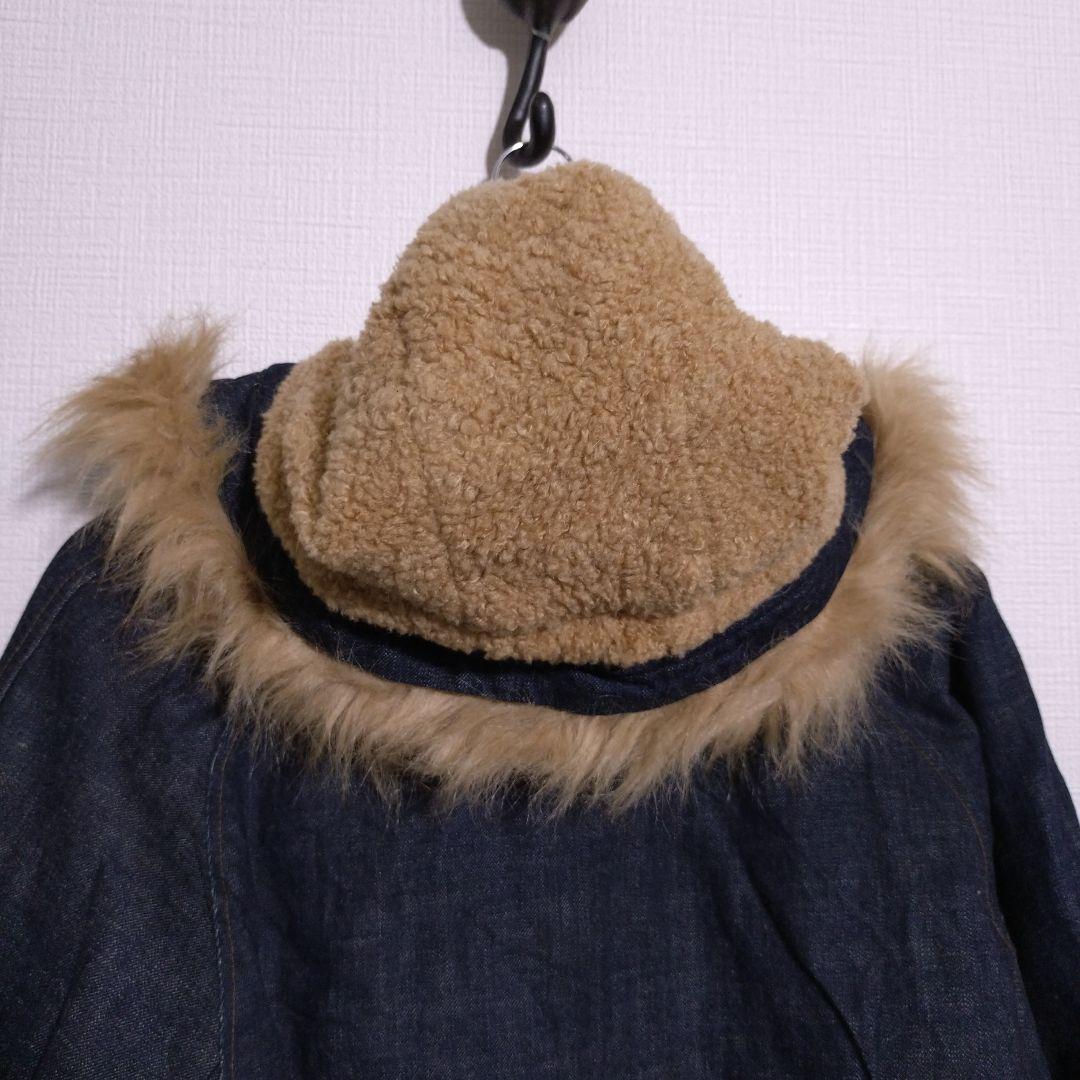 LEVI'S/リーバイス　デニムフライトジャケット　N-3Bタイプ　L　美品