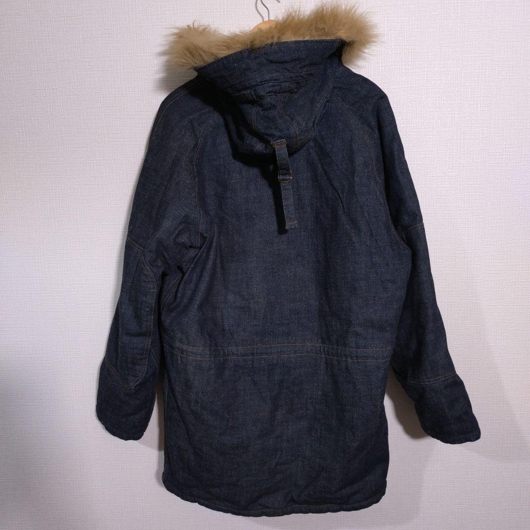 LEVI'S/リーバイス　デニムフライトジャケット　N-3Bタイプ　L　美品