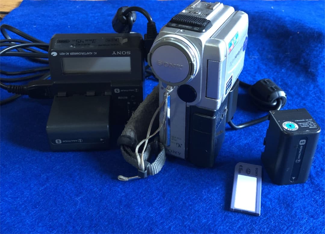 SONY デジタルビデオカメラ