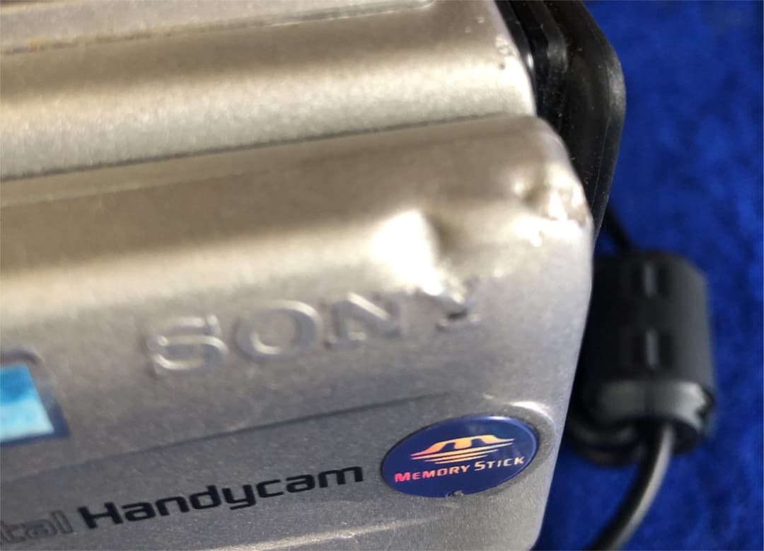 SONY デジタルビデオカメラ