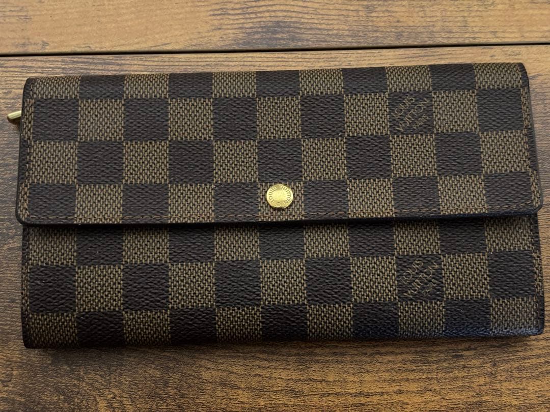 ルイヴィトンLOUIS VUITTON ダミエ 長財布