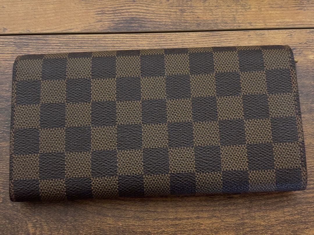 ルイヴィトンLOUIS VUITTON ダミエ 長財布