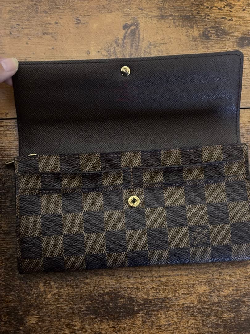 ルイヴィトンLOUIS VUITTON ダミエ 長財布