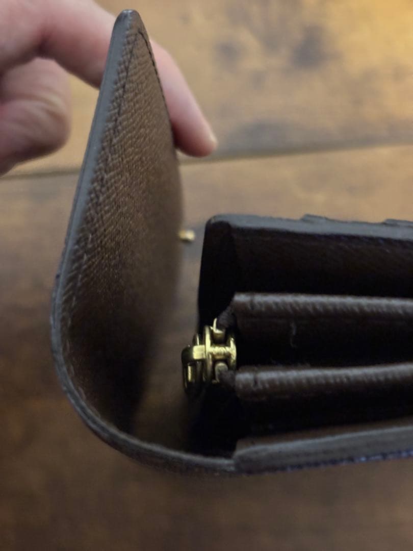 ルイヴィトンLOUIS VUITTON ダミエ 長財布