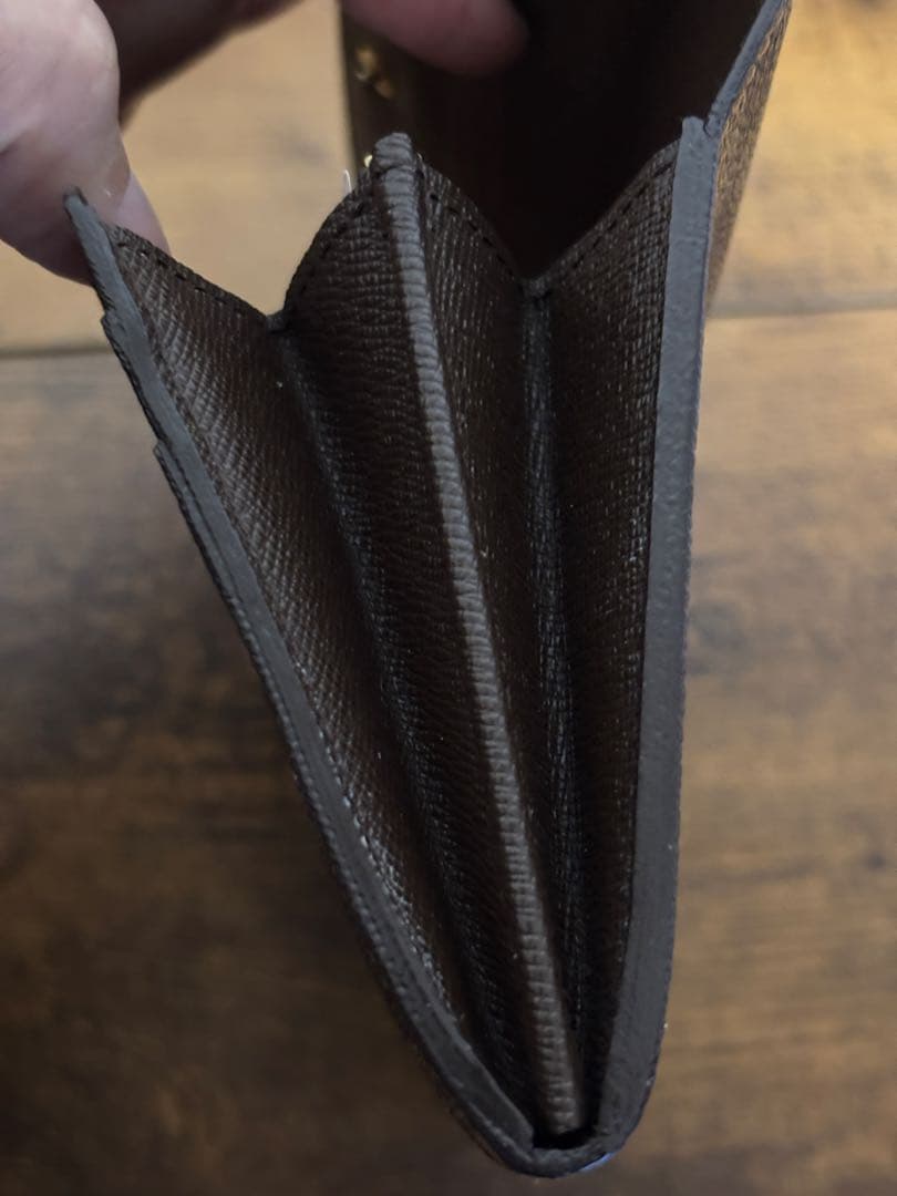 ルイヴィトンLOUIS VUITTON ダミエ 長財布