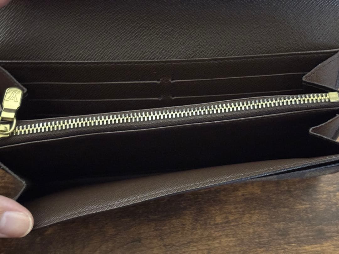 ルイヴィトンLOUIS VUITTON ダミエ 長財布