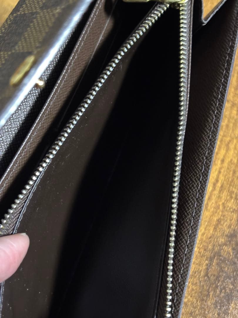 ルイヴィトンLOUIS VUITTON ダミエ 長財布