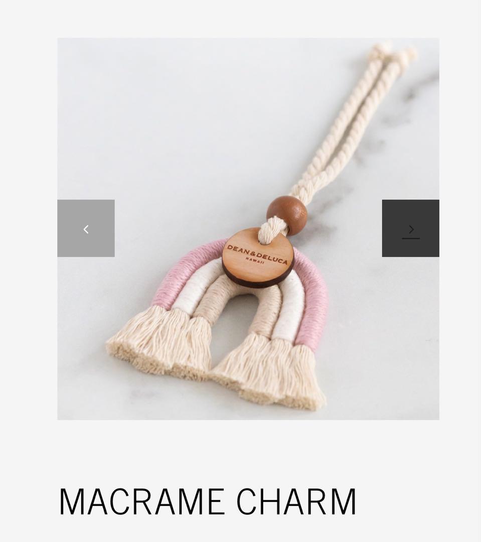 DEAN & DELUCA HAWAII レインボーチャームトートバックSセット