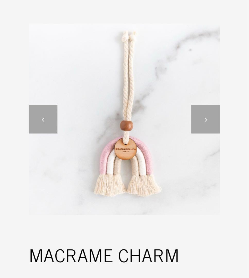 DEAN & DELUCA HAWAII レインボーチャームトートバックSセット