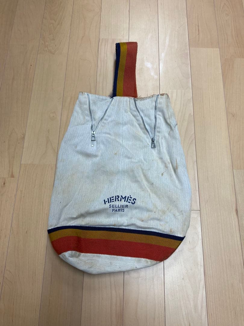 エルメス「キャバリエ」ワンショルダー＆ボディバッグ