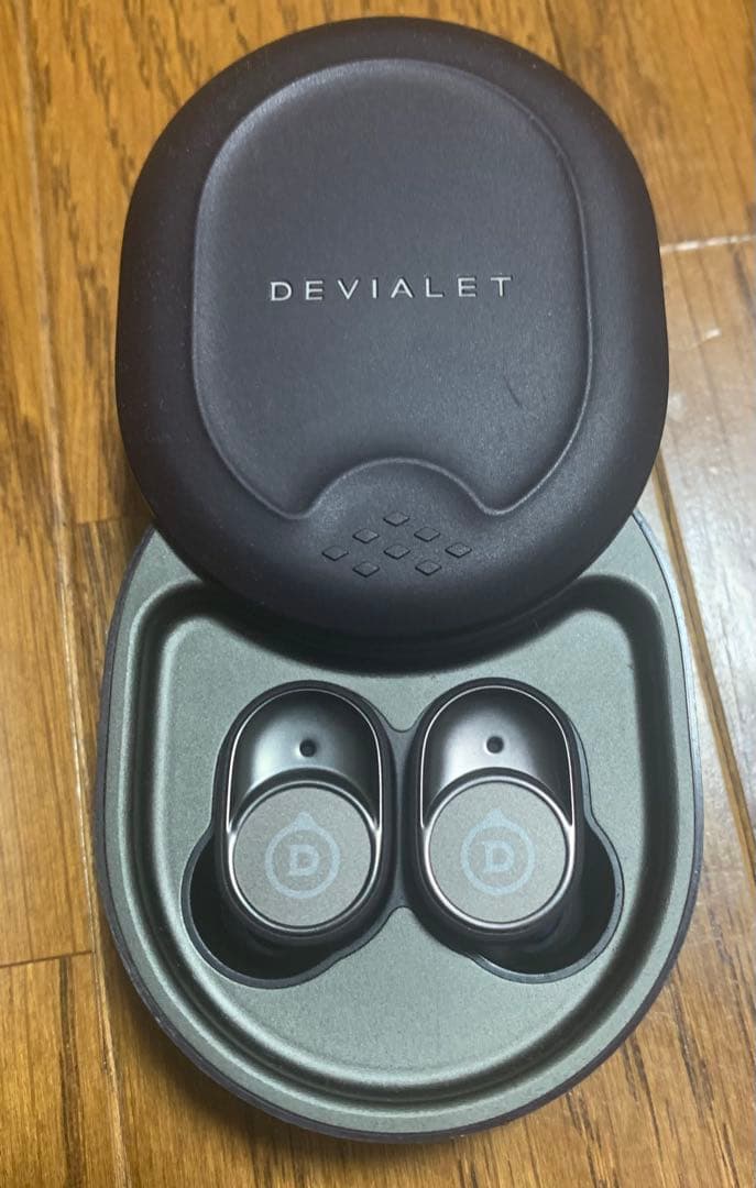 Devialet ワイヤレスイヤホンGemini イヤーピース付