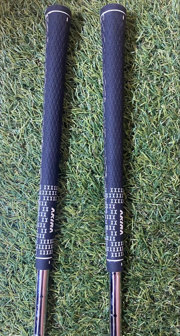 レフティ AKIRA ウェッジ 52度 58度 セット アキラプロダクツ