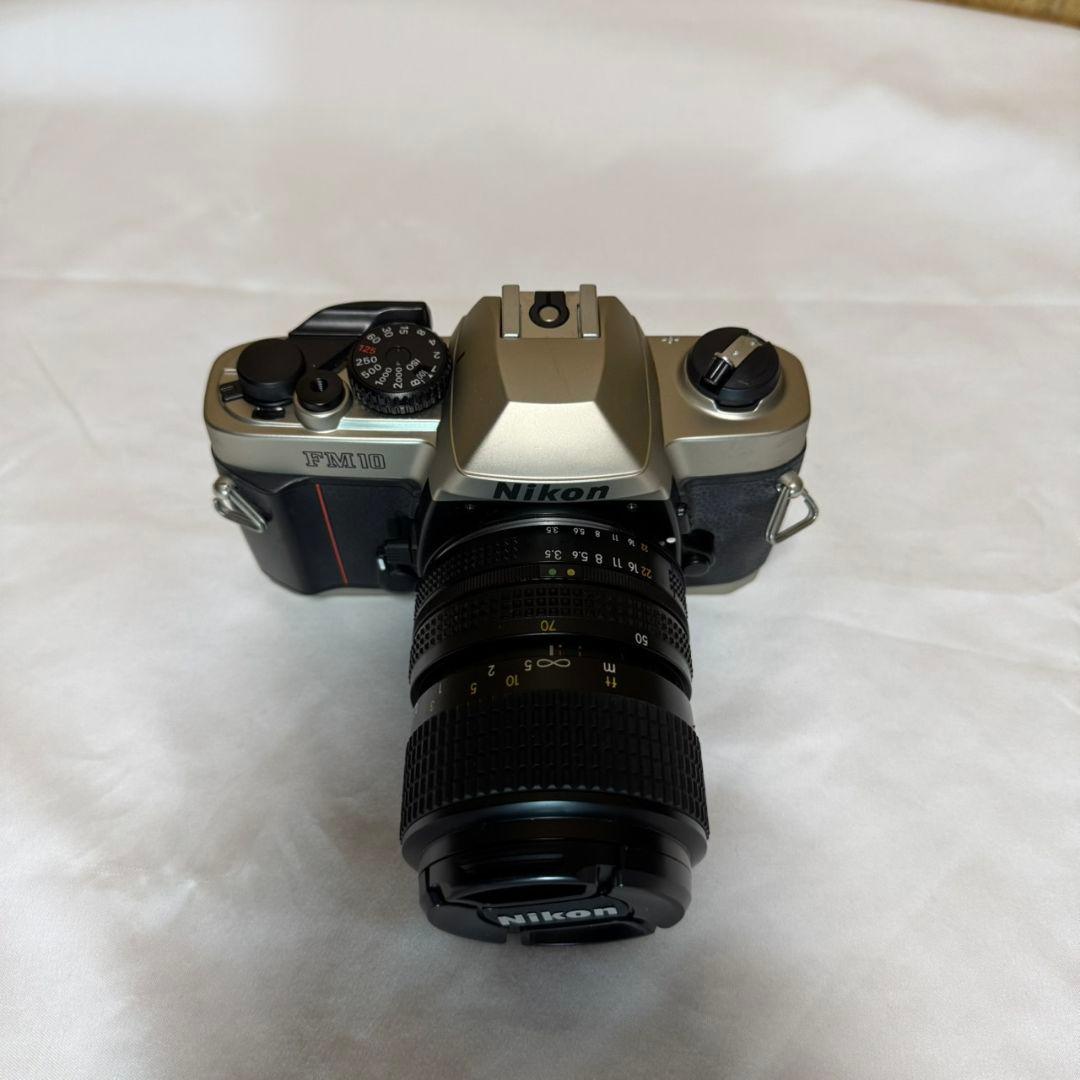 Nikon FM10 / zoom-nikkor35〜70mm ニコン