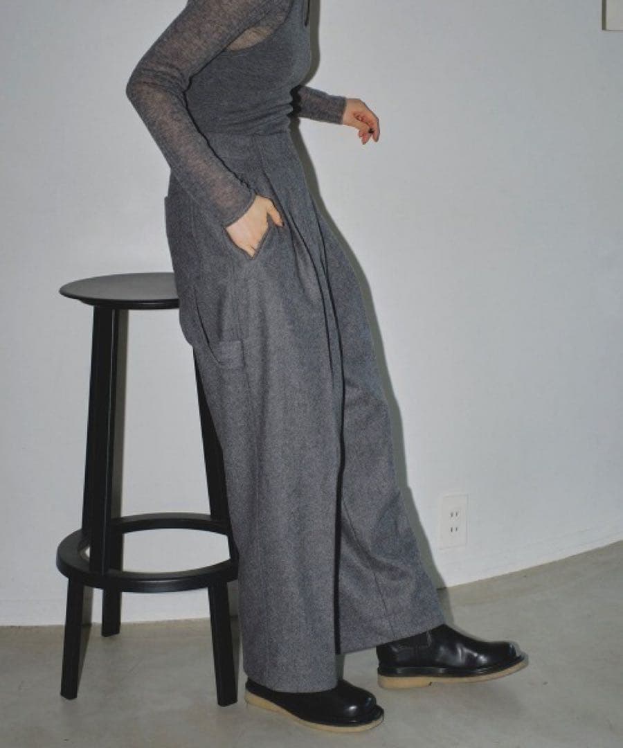 【美品】TODAYFUL Wool Painter Pants 36