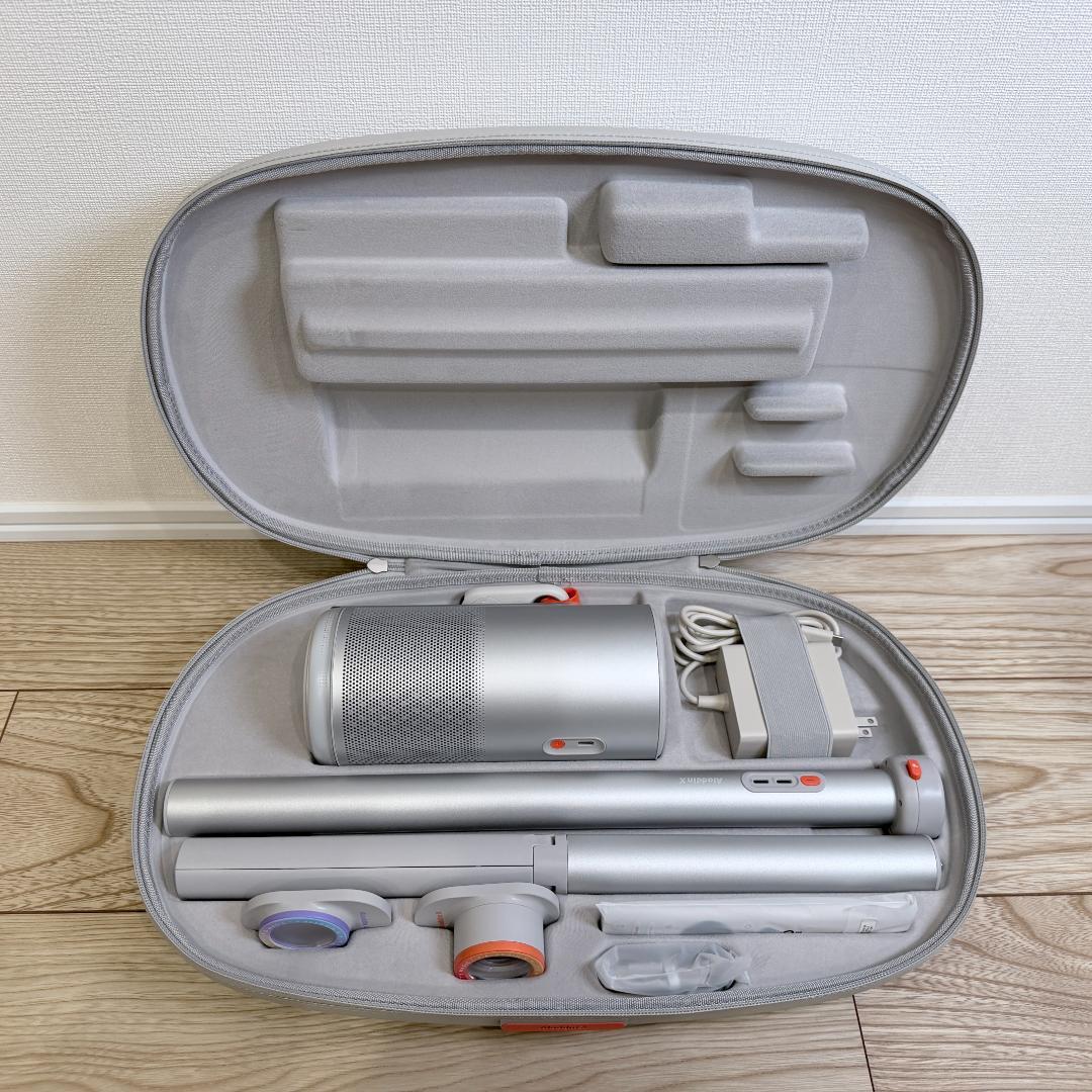 【新同品】Aladdin Poca ポータブルプロジェクター専用ポータブルキット