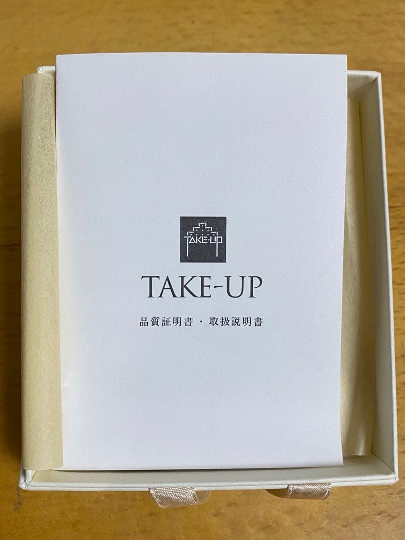 TAKE-UP K10 ダイヤモンド ネックレス