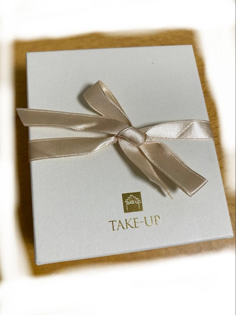 TAKE-UP K10 ダイヤモンド ネックレス