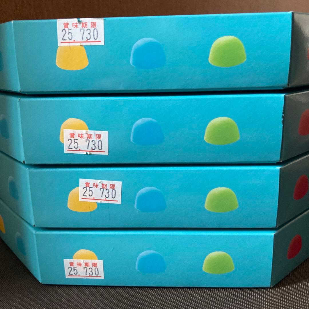 山梨県限定　果汁のしずく　4箱セット